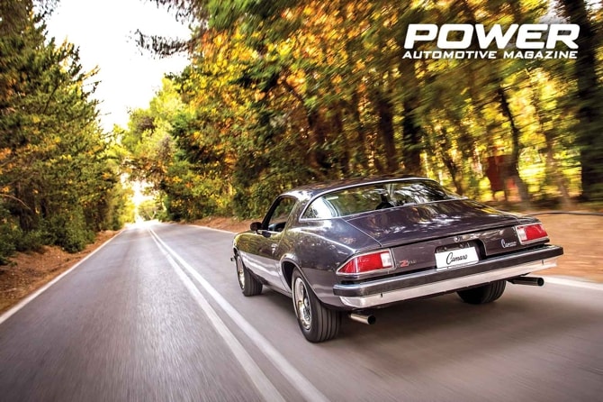 Power Classic: Chevrolet Camaro Z28 400Ps